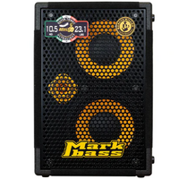 Mark Bass MB58R 102 Pure Bass Guitar Cabinet 2x10inch 400W 8 ohm Speaker Cab