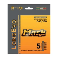 MarkBass LongEvo Stainless Steel Bass Strings 5 String 45 - 130