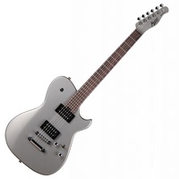 Cort Manson META Series MBM-1 SS Electric Guitar Matthew Bellamy Silver