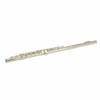 Suzuki MCF-1 Master Class Flute Entry/Intermediate Level, Key of C Silver Plated