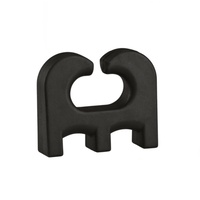 Meinl  Percussion MCR-BK Conga Risers - Black - Set of 4
