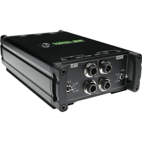Mackie MDB-2P 2-Channel Stereo Passive Direct Box
