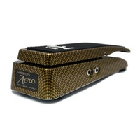 Mission Engineering EP-25-PRO Dual Channel Aero Expression Pedal - Gold Carbon