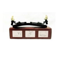 FOM 3/4-4/4 Size Shoulder Rest Height / Angle and Length adjustable