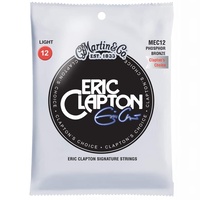 Martin MEC12 Clapton's Choice Light Acoustic Strings 12 - 54