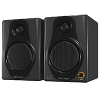 The Behringer High-Resolution 150-Watt Media 40USB Studio Monitors Pair