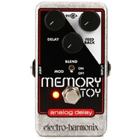 Electro Harmonix Memory Toy Analog Delay Guitar Effects Pedal