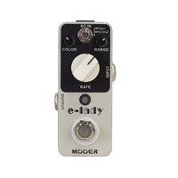 Mooer 'Electric Lady' Analogue Flanger Micro Guitar Effects Pedal