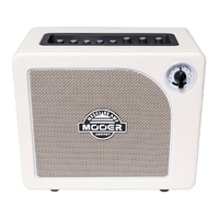 Mooer Hornet White 15W Modelling Combo Electric Guitar Amplifier C/w Effects