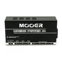 Mooer 'Macro Power' 8-Port Effects Pedal Power Supply 