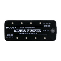 Mooer 'Micro Power' 8-Port Effects Pedal Power Supply