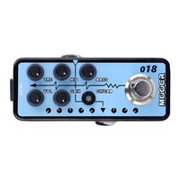 Mooer 'Custom 100 018' Digital Micro Preamp Guitar Effects Pedal