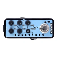Mooer 'Custom 100 018' Digital Micro Preamp Guitar Effects Pedal