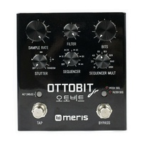 Meris Ottobit Jr. Stutter / Sweep / Tremolo / Filter Guitar Effects Pedal