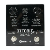 Meris Ottobit Jr. Stutter / Sweep / Tremolo / Filter Guitar Effects Pedal