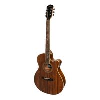 Martinez '41 Series' Folk Size Cutaway Acoustic-Electric Guitar Rosewood