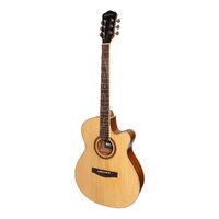 Martinez '41 Series' Folk Size Cutaway Acoustic-Electric Guitar