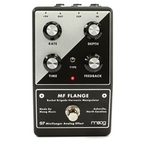 Moog Minifooger Flanger Pedal Guitar Effects Pedal Moog MF Flange