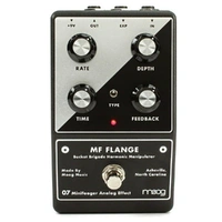 Moog Minifooger Flanger Pedal Guitar Effects Pedal Moog MF Flange