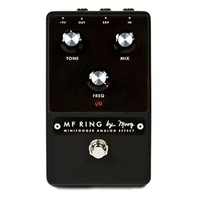 Moog Minifooger Ring Modulator MF Ring Guitar Effects Pedal 