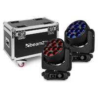 Beamz PRO MHL1240 Moving Head Zoom 12x40W