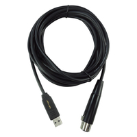 The Behringer Microphone To USB Interface XLR Input Cable Connector
