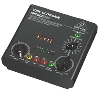 The Behringer Audiophile Ultragain MIC500USB Vacuum Tube Preamplifier