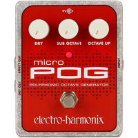 Electro-Harmonix  Micro  POG Polyphonic Octave Generator Guitar Effects Pedal