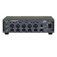 Peavey 500W MiniMax  Bass Amp Head 500 Watts RMS into 4 ohms