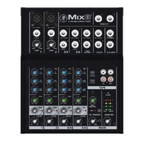 Mackie Mix8 8-channel Compact Mixer 6-input Mixer 