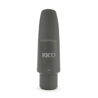 Rico  Metalite Alto Sax Mouthpiece, M7 MJM-7 Saxophone Mouthpiece Made in USA