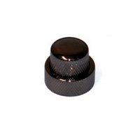 Stacked Concentric Knob - Black - For use with CTS Stacked Concentric Pots