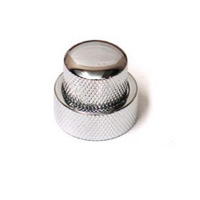Stacked Concentric Knob - Chrome - For Use with CTS Stacked Concentric Pots