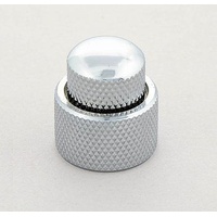 Stacked Concentric Mini Knob - Chrome - For  Stacked Concentric Pots