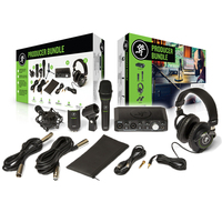 Mackie Producer Bundle with USB Interface, Microphones & Headphones