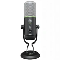 Mackie CARBON USB Studio Recording Zoom Podcast Streaming Microphone w/ Stand