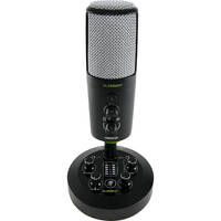 Mackie EM-CHROMIUM USB Condenser Microphone with 2-channel Mixer
