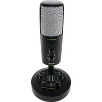 Mackie EM-CHROMIUM USB Condenser Microphone with 2-channel Mixer