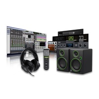 Mackie Creation Pack condensor Mic CR3 studio Monitors MC150 Headphones