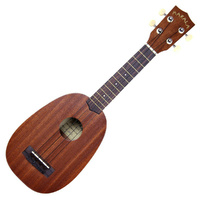 Kala Makala MK-P Pineapple Agathis Ukulele, Natural Finish