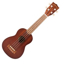 Kala Makala MK-S Soprano Agathis Ukulele, Natural Finish