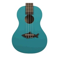 Kala Makala Shark Series Sporano Ukulele Blue Sea with Bag