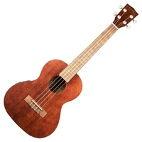 Kala Makala MK-TE Acoustic / Electric Tenor Ukulele, Natural Satin