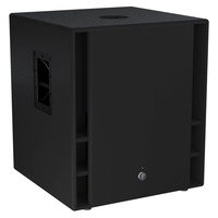Mackie Thump 18s Powered Subwoofer 18" 1200W - 600W RMS 18" custom high-output woofer