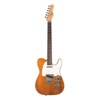 Electric Guitar Enlightened 50  Amber