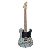 Michael Kelly Mod Shop 50 Duncan Electric Guitar Black Wash BBT Upgrade