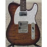 Michael Kelly 53 Dark Tiger's Eye Electric Guitar - Flamed Maple Top