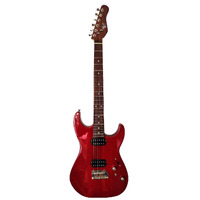 Michael Kelly 62  Solid Body Trans RED  Electric Guitar