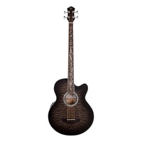 Acoustic Electric Bass Dragonfly Smokeburst