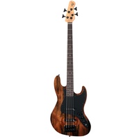 Michael Kelly Electric Bass Guitar Element CC 4 Striped Ebony